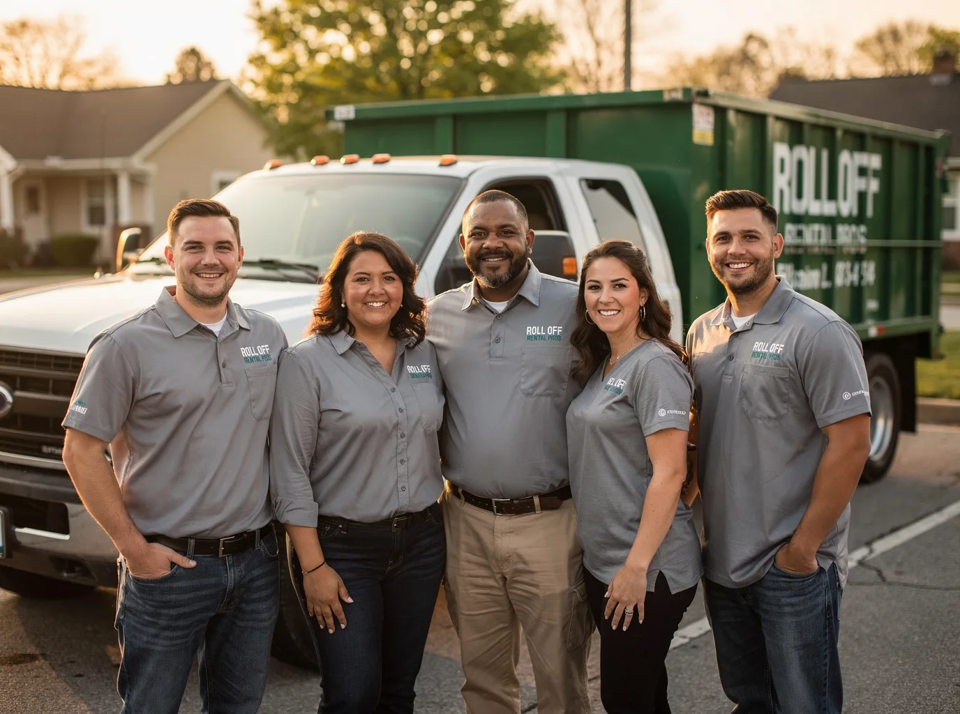 Roll Off Dumpster Rental company in Energy, IL