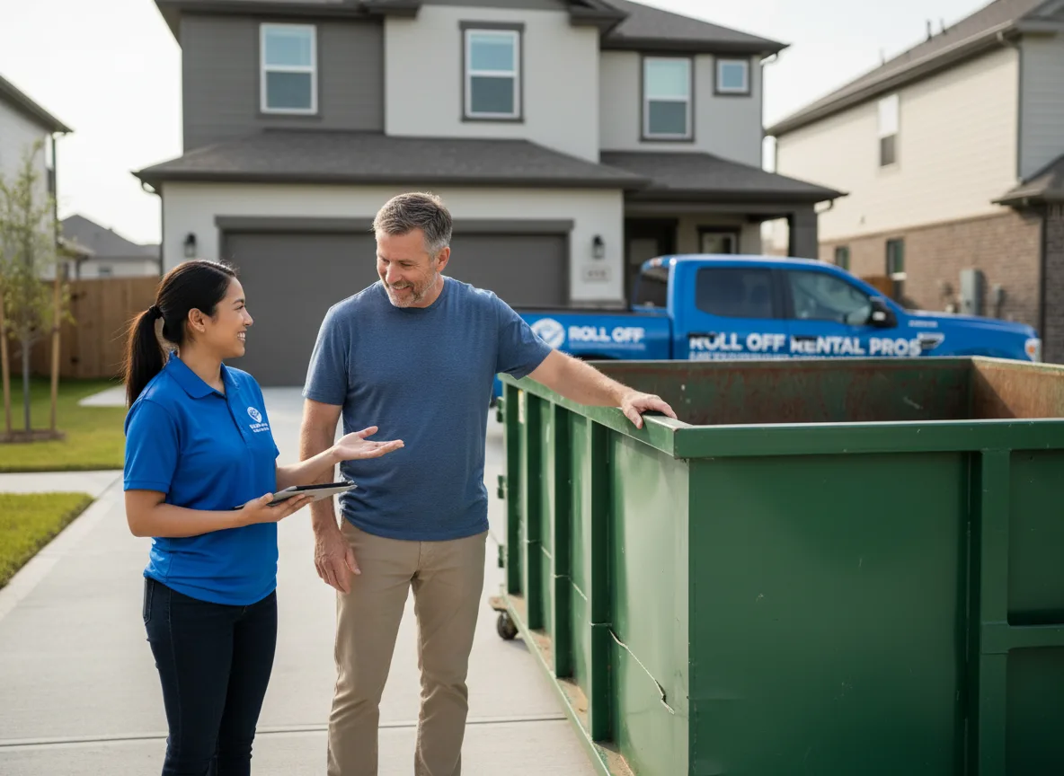 Roll Off Dumpster Rental Energy, IL FAQs